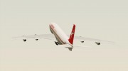Boeing 707-300 Qantas para GTA San Andreas miniatura 20