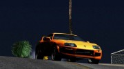 1995 Toyota Supra The Fast And The Furious для GTA San Andreas миниатюра 4