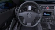Volkswagen Scirocco 2009 para GTA San Andreas miniatura 5