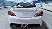 2013 Hyundai Genesis Coupe для GTA 4 миниатюра 4
