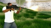 SC-20K Assault Rifle для GTA San Andreas миниатюра 3