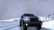 Toyota Tundra para GTA San Andreas miniatura 4