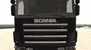 Scania 124L для GTA San Andreas миниатюра 4