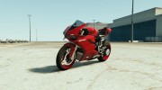 Ducati 1299 Panigale для GTA 5 миниатюра 1