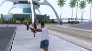 Machete para GTA San Andreas miniatura 4