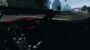 Koenigsegg CCXR Edition для GTA 4 миниатюра 7