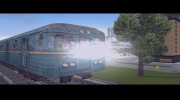 Вагон из игры Metro 2033 for GTA 3 miniature 11