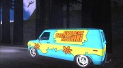 Ford Scooby Doo Mystery Machine для GTA San Andreas миниатюра 3