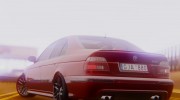 BMW E39 M5 для GTA San Andreas миниатюра 43