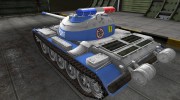 Ремоделлинг для Type 59 Полиция para World Of Tanks miniatura 3
