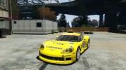 Chevrolet Corvette C6-R для GTA 4 миниатюра 1