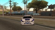 Subaru Impreza WRX STI Police para GTA San Andreas miniatura 2