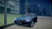 BMW M5 F10 (Правительство Москвы) для GTA 4 миниатюра 1