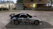 Mazda RX7 для GTA San Andreas миниатюра 5