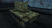 Шкурка для КВ-2 (трофейный) для World Of Tanks миниатюра 3