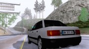 Audi 80 B3 v2.0 para GTA San Andreas miniatura 2