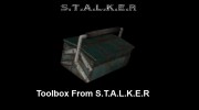 Toolbox From S.T.A.L.K.E.R para GTA San Andreas miniatura 4