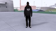 Black Terrorist для GTA San Andreas миниатюра 5