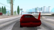 Dodge Charger Daytona Fast & Furious 6 for GTA San Andreas miniature 3