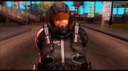 Shepard N7 Defender from Mass Effect 3 для GTA San Andreas миниатюра 3