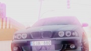 BMW E39 M5 для GTA San Andreas миниатюра 27