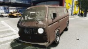 Volkswagen Transporter T3 для GTA 4 миниатюра 1