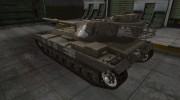 Зоны пробития контурные для FV215b для World Of Tanks миниатюра 3
