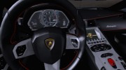 Lamborghini Aventador LP700-4 Police для GTA San Andreas миниатюра 6