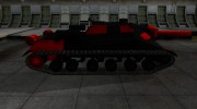 Черно-красные зоны пробития Объект 704 для World Of Tanks миниатюра 5