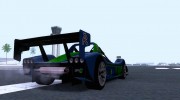 Radical SR8 RX для GTA San Andreas миниатюра 4