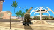 Прицеп Динозавр para GTA San Andreas miniatura 2