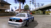 Ford Crown Victoria Arizona Police para GTA San Andreas miniatura 4