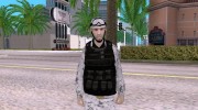 Army Soldier v2 для GTA San Andreas миниатюра 1
