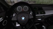 BMW X6 Hamann для GTA San Andreas миниатюра 6