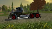 Scania 111 для Farming Simulator 2015 миниатюра 1