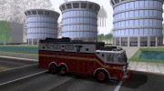 Pumper Firetruck Pierce F.D.N.Y для GTA San Andreas миниатюра 5