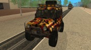 УАЗ 4х4 para GTA San Andreas miniatura 1