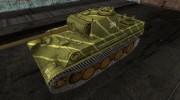 Шкурка для PzKpfw V Panther(Watermelon colour) para World Of Tanks miniatura 1