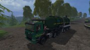 Tatra 158 Phoenix + Trailers для Farming Simulator 2015 миниатюра 13