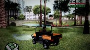 4×4 Utility Car From Dead Rising 2 для GTA San Andreas миниатюра 4