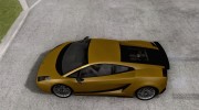 Lamborghini Gallardo Superleggera для GTA San Andreas миниатюра 2