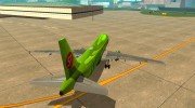 Airbus A-320 S7Airlines для GTA San Andreas миниатюра 3