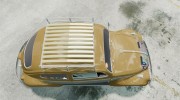 Volkswagen Fusca Edit for GTA 4 miniature 9