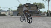 Leader Kagero Fixed Gear Bike для GTA San Andreas миниатюра 4