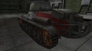 Зона пробития PzKpfw 38H 735 (f) для World Of Tanks миниатюра 3