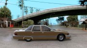 Buick Roadmaster 1996 для GTA San Andreas миниатюра 5