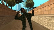 Анимация Зачитывание репа для GTA San Andreas миниатюра 3