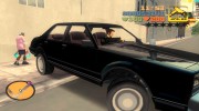 Такси Романа из GTA 4 для GTA 3 миниатюра 4