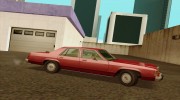 Ford Crown Victoria 1987 for GTA San Andreas miniature 4