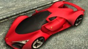 Ferrari F80 Concept для GTA San Andreas миниатюра 5